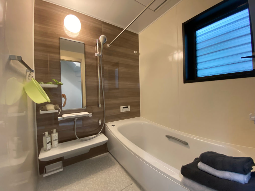 枚方市宮之下町の家：バスルーム