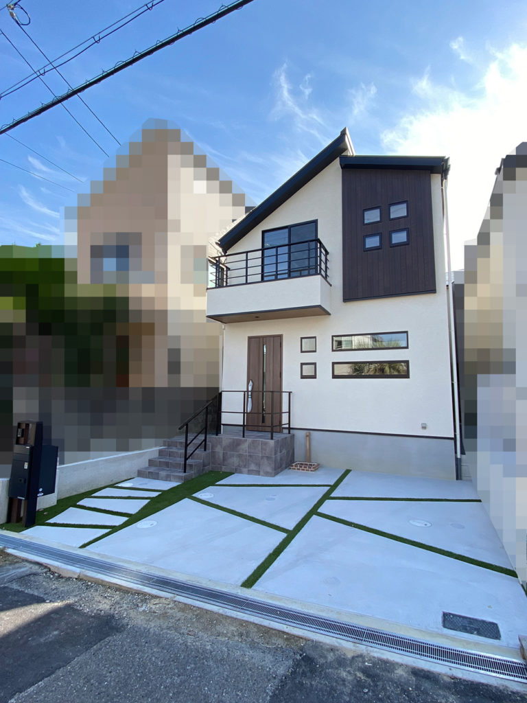 枚方市宮之下町の家：外観