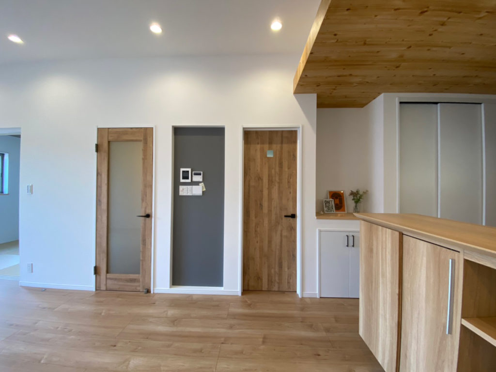 寝屋川市大利町の家：ダイニング