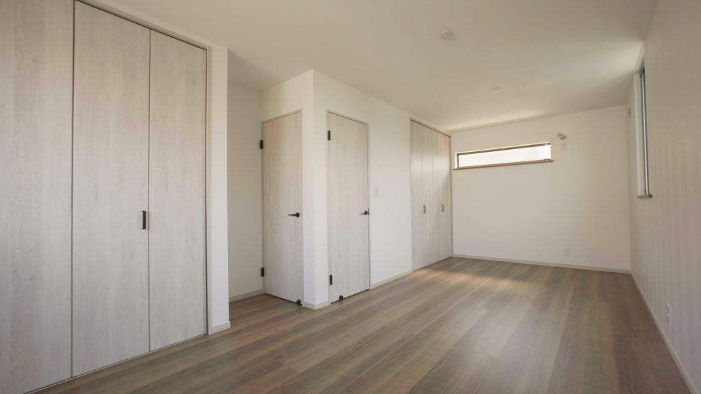 枚方市村野東町の家：洋室