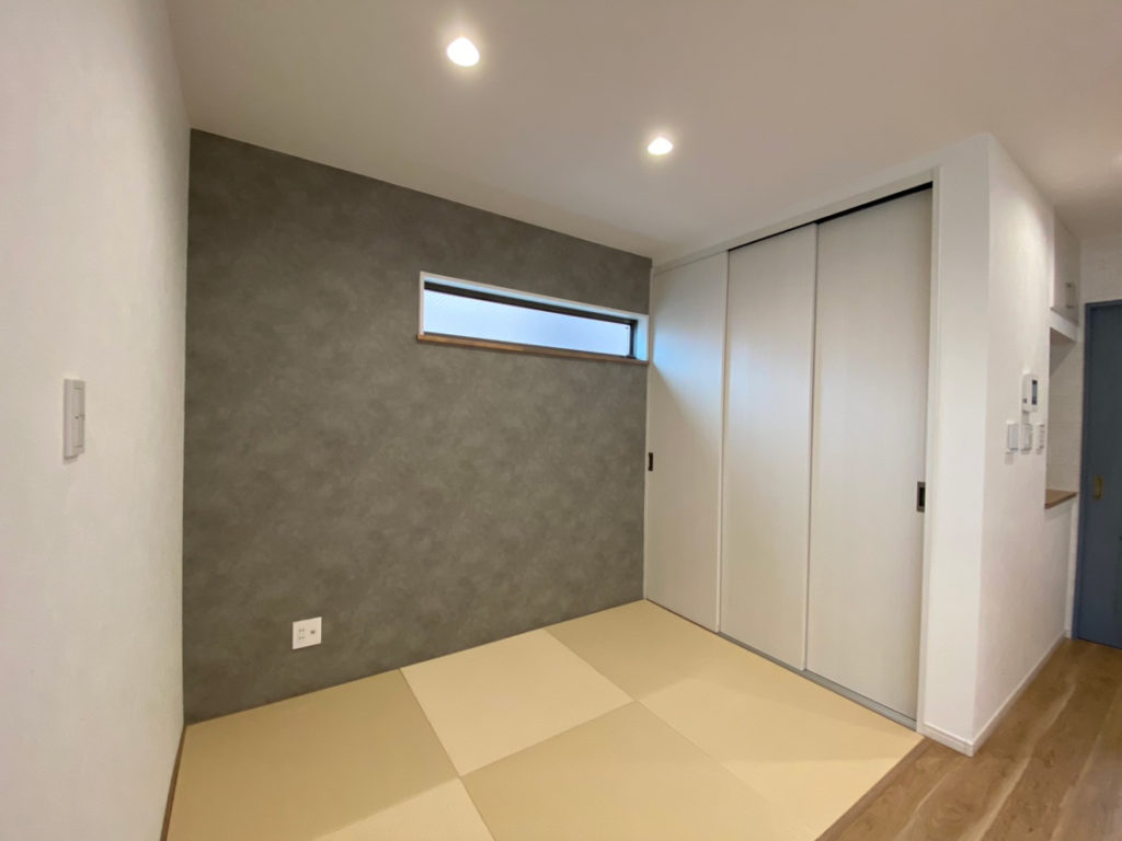 寝屋川市初町の家：畳スペース