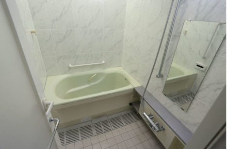 バスルームbefore